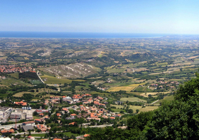 media.panoramica entroterra riviera romagnola